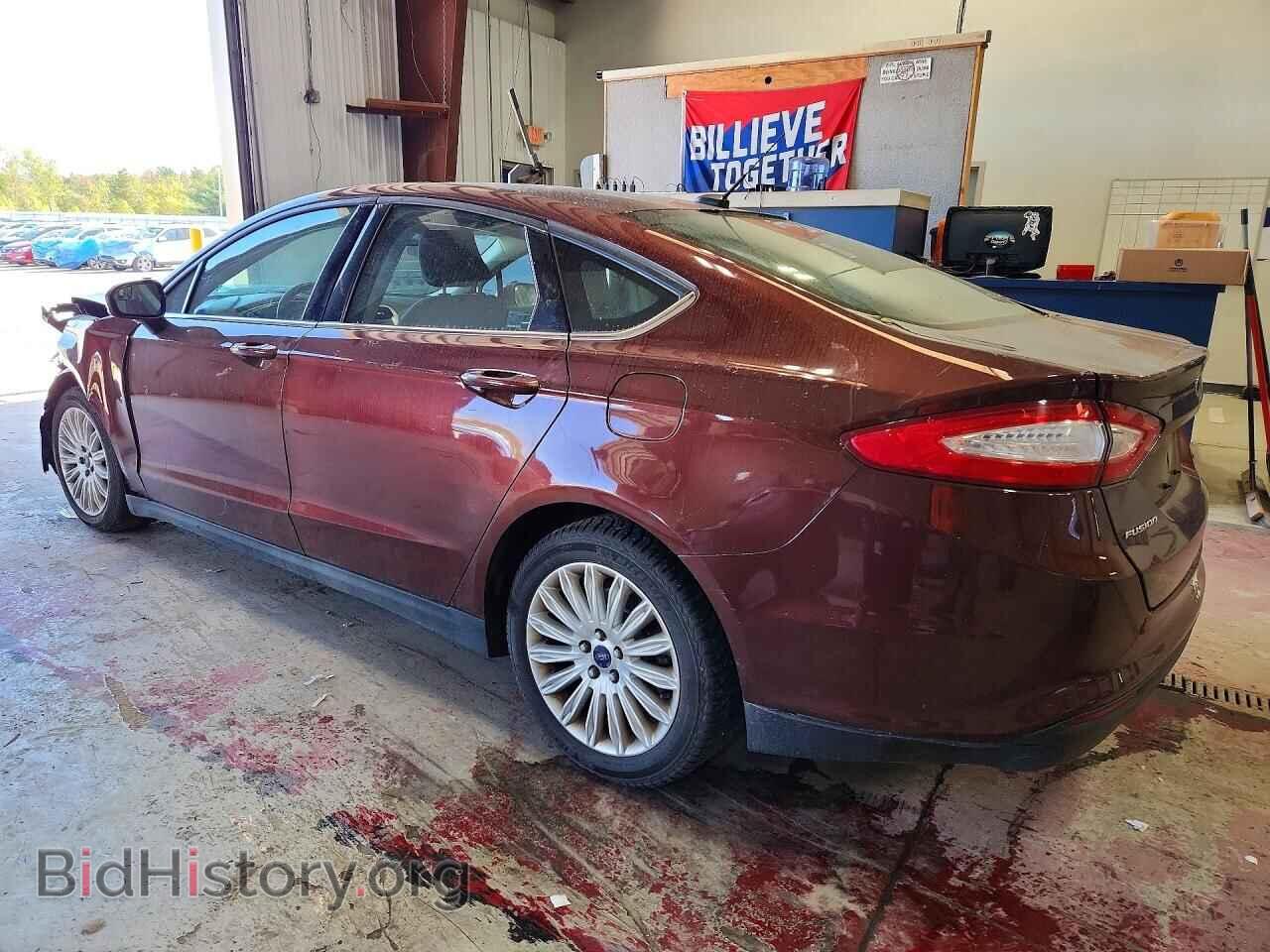 2016 FORD FUSION - VIN: 3FA6P0UU0GR405732 - Фото 2