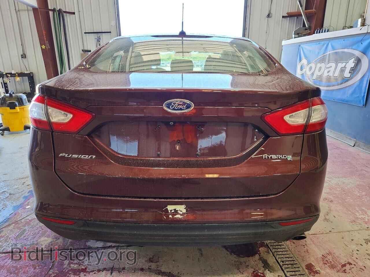 2016 FORD FUSION - VIN: 3FA6P0UU0GR405732 - Фото 6