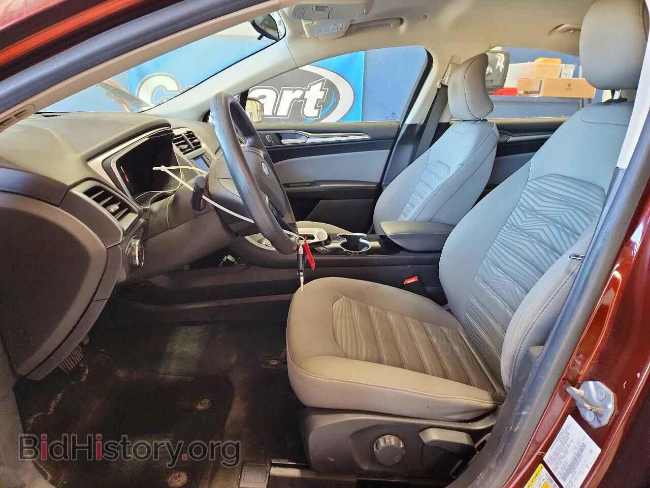 2016 FORD FUSION - VIN: 3FA6P0UU0GR405732 - Фото 7