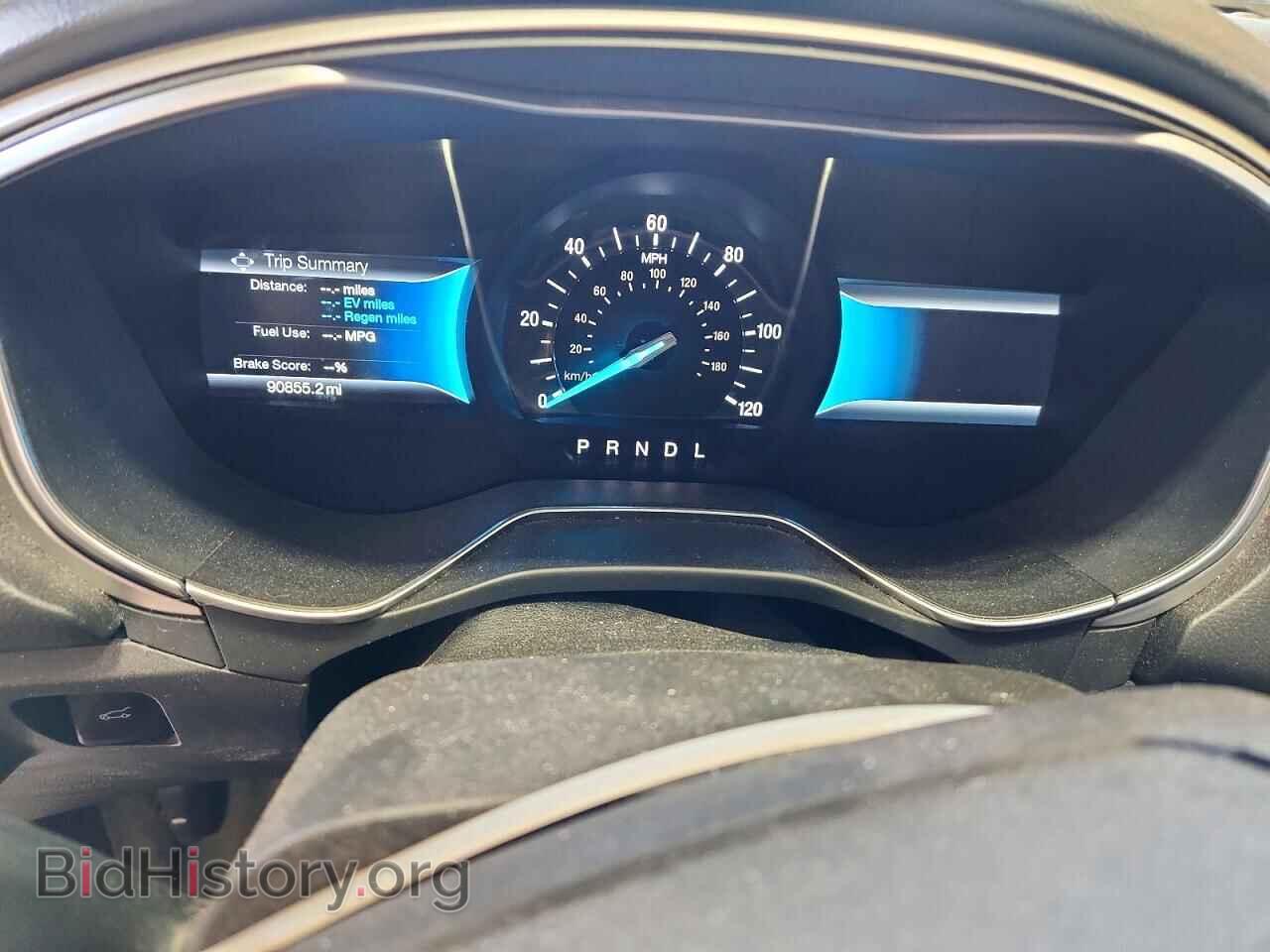 2016 FORD FUSION - VIN: 3FA6P0UU0GR405732 - Фото 9