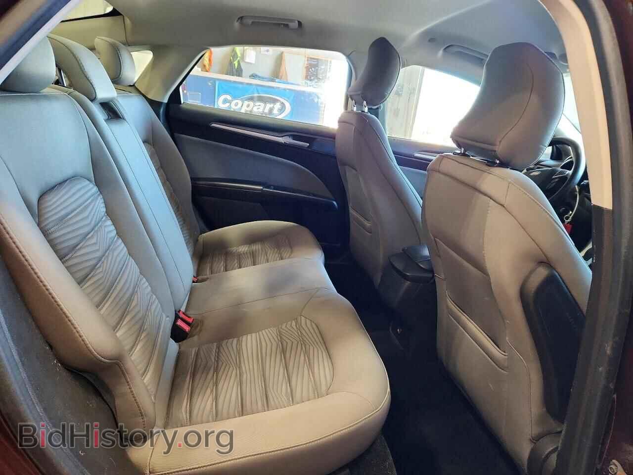 2016 FORD FUSION - VIN: 3FA6P0UU0GR405732 - Фото 10
