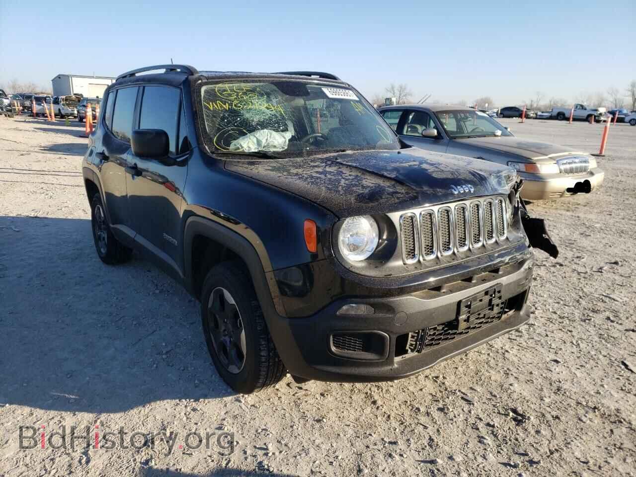 Фотография ZACCJBAB3HPG21244 - JEEP RENEGADE 2017