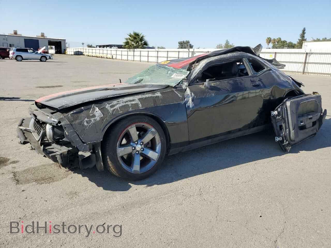Фотография 2C3CDYAG9EH108927 - DODGE CHALLENGER 2014