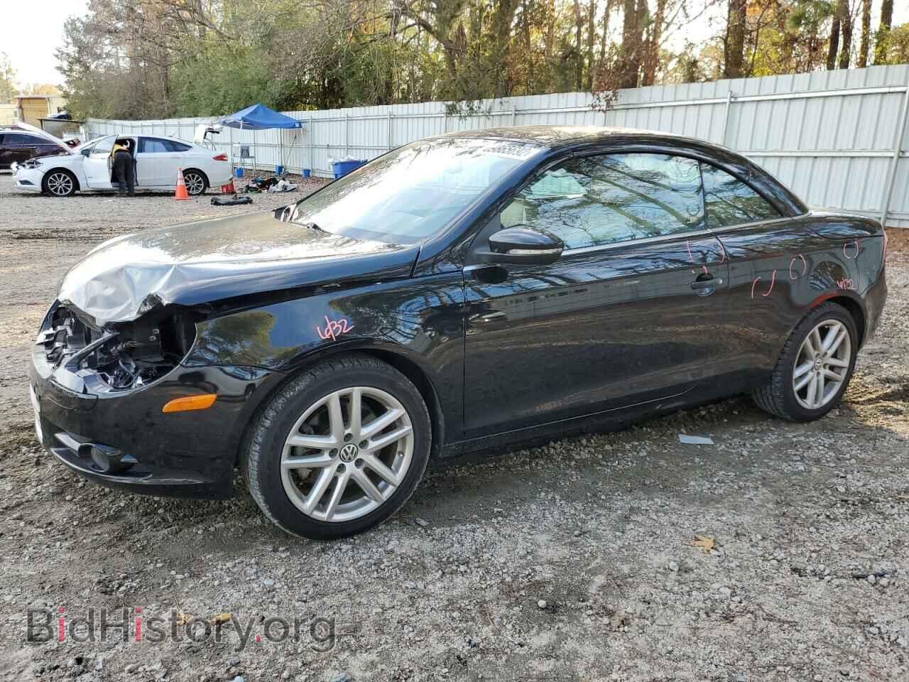 Photo WVWFA71F89V016241 - VOLKSWAGEN EOS 2009