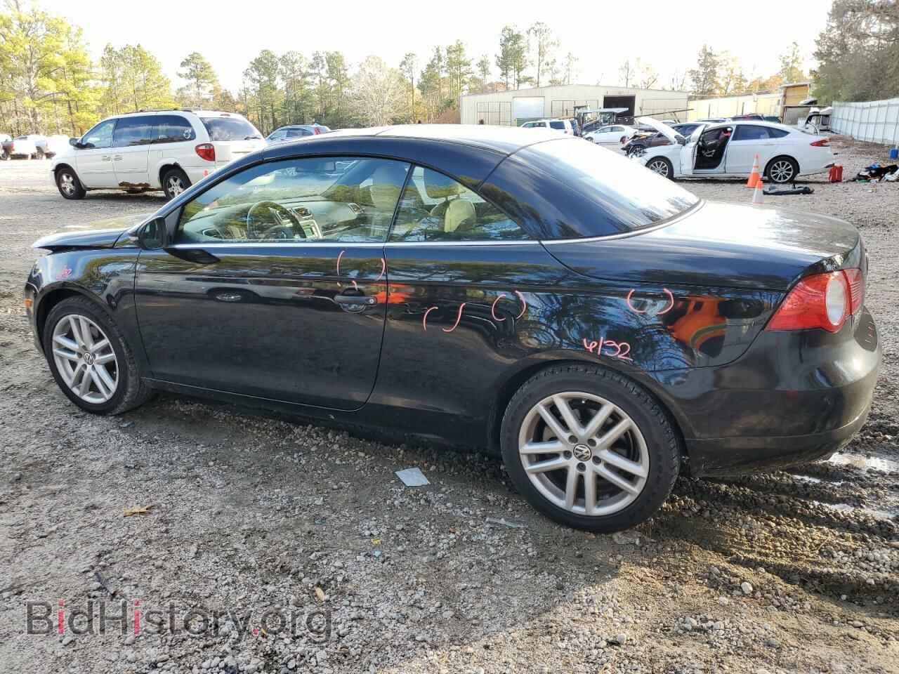 2009 VOLKSWAGEN EOS - VIN: WVWFA71F89V016241 - Фото 2