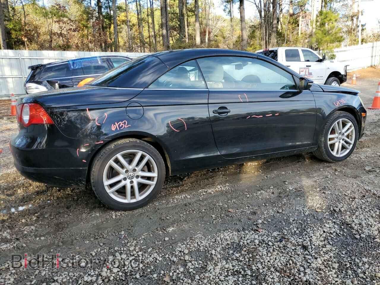 2009 VOLKSWAGEN EOS - VIN: WVWFA71F89V016241 - Фото 3