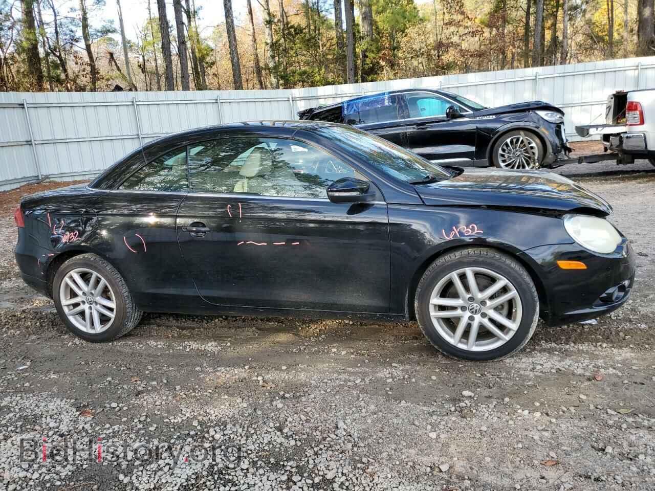 2009 VOLKSWAGEN EOS - VIN: WVWFA71F89V016241 - Фото 4