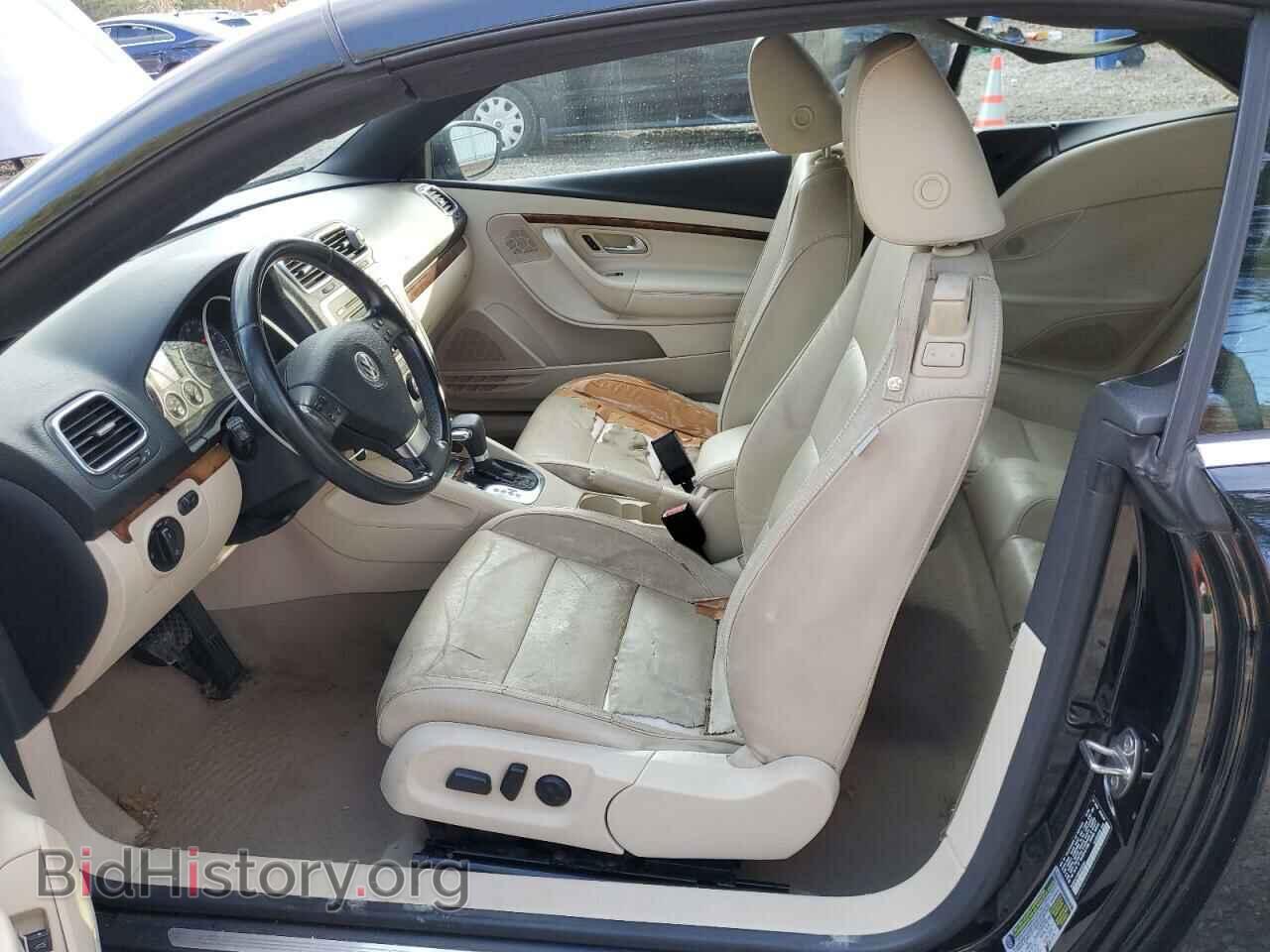 2009 VOLKSWAGEN EOS - VIN: WVWFA71F89V016241 - Фото 7