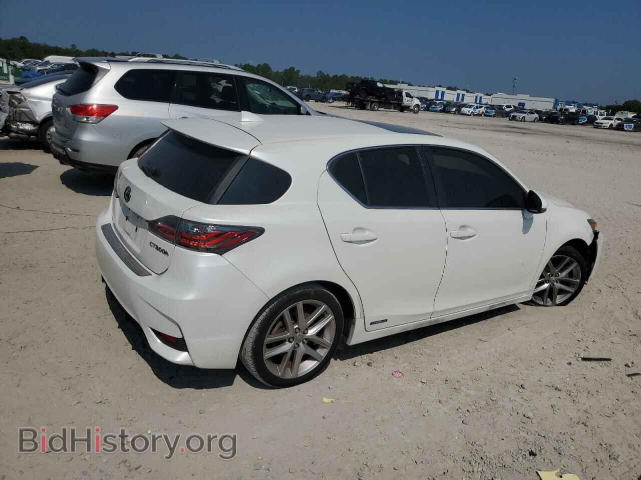 2014 LEXUS CT 200 - VIN: JTHKD5BH3E2175933 - Фото 3