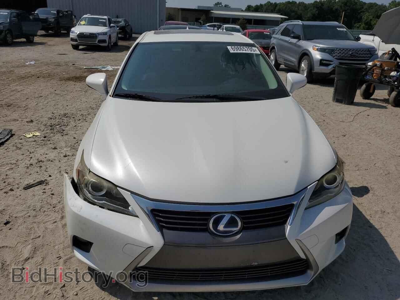 2014 LEXUS CT 200 - VIN: JTHKD5BH3E2175933 - Фото 5