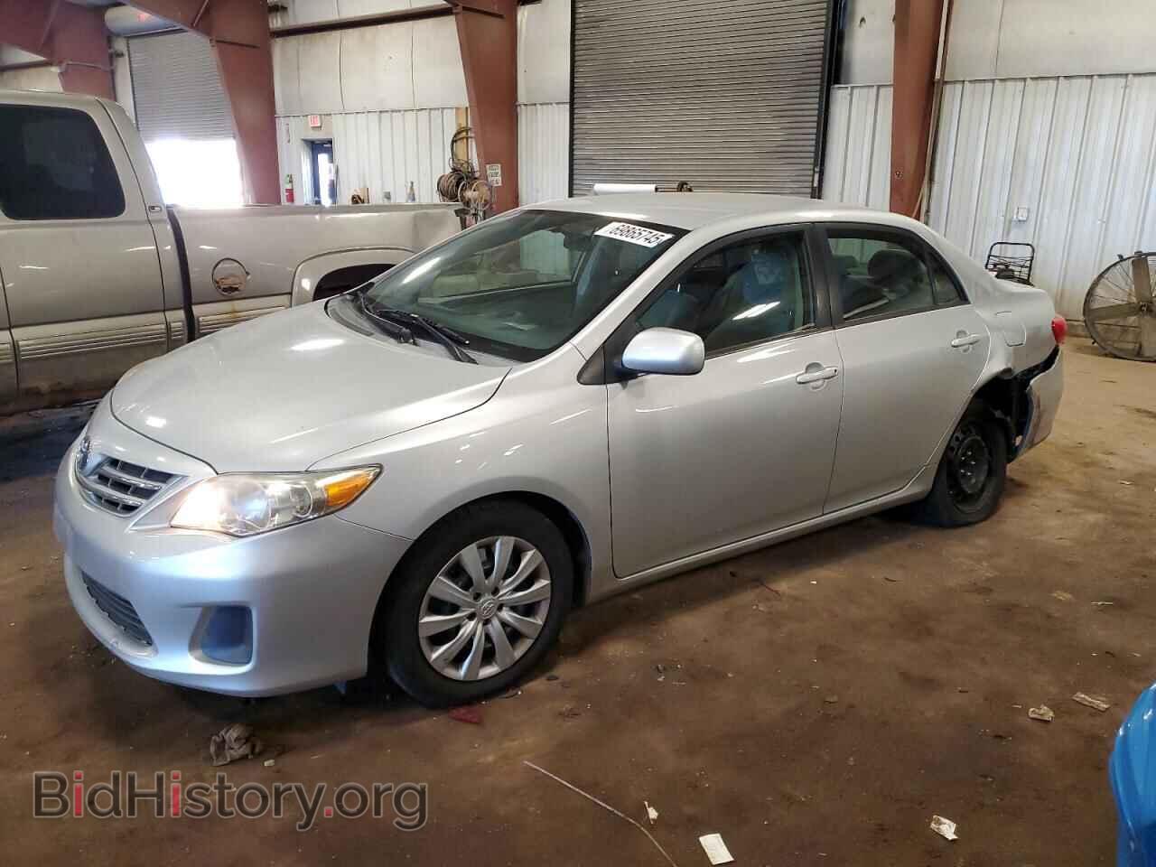 Фотография 2T1BU4EE9DC017688 - TOYOTA COROLLA 2013
