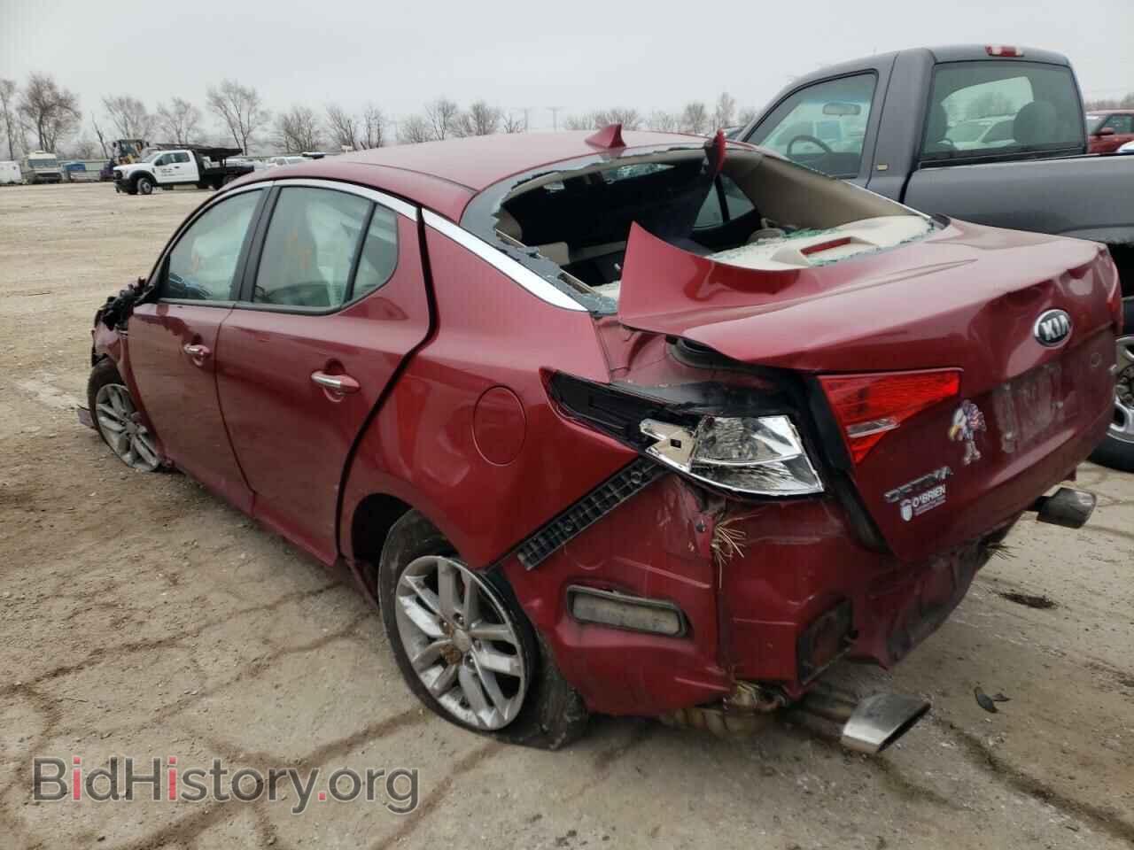 2013 KIA OPTIMA - VIN: 5XXGM4A76DG133839 - Фото 2