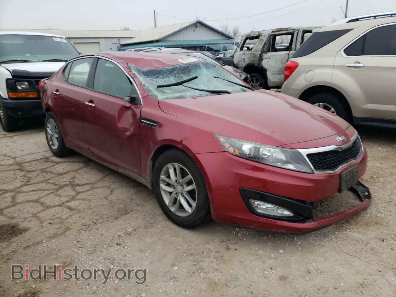 2013 KIA OPTIMA - VIN: 5XXGM4A76DG133839 - Фото 4