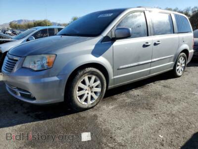 2014 Chrysler MINIVAN Town & COU, silver — VIN 2C4RC1BG8ER112850, Copart