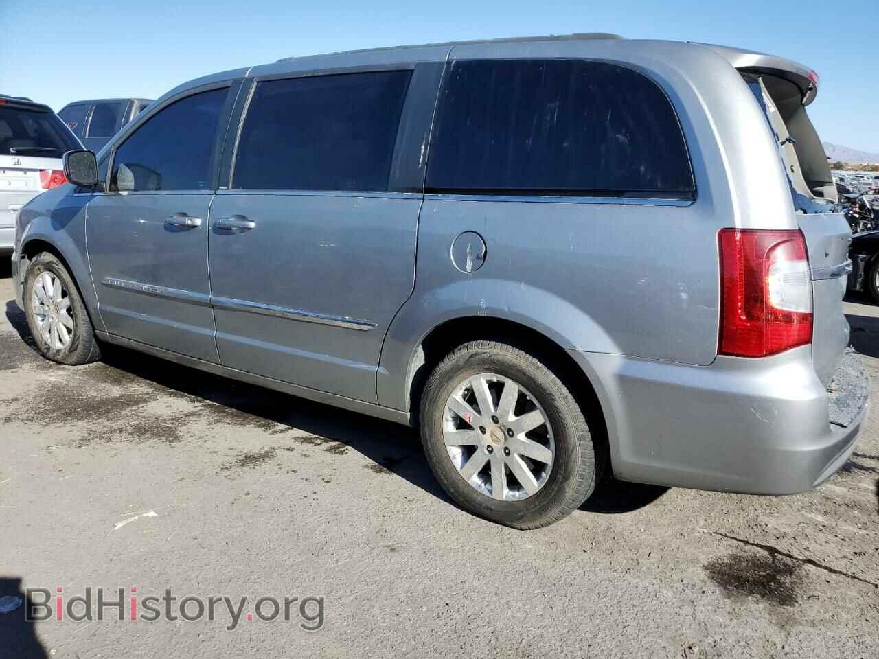 2014 CHRYSLER MINIVAN - VIN: 2C4RC1BG8ER112850 - Фото 2