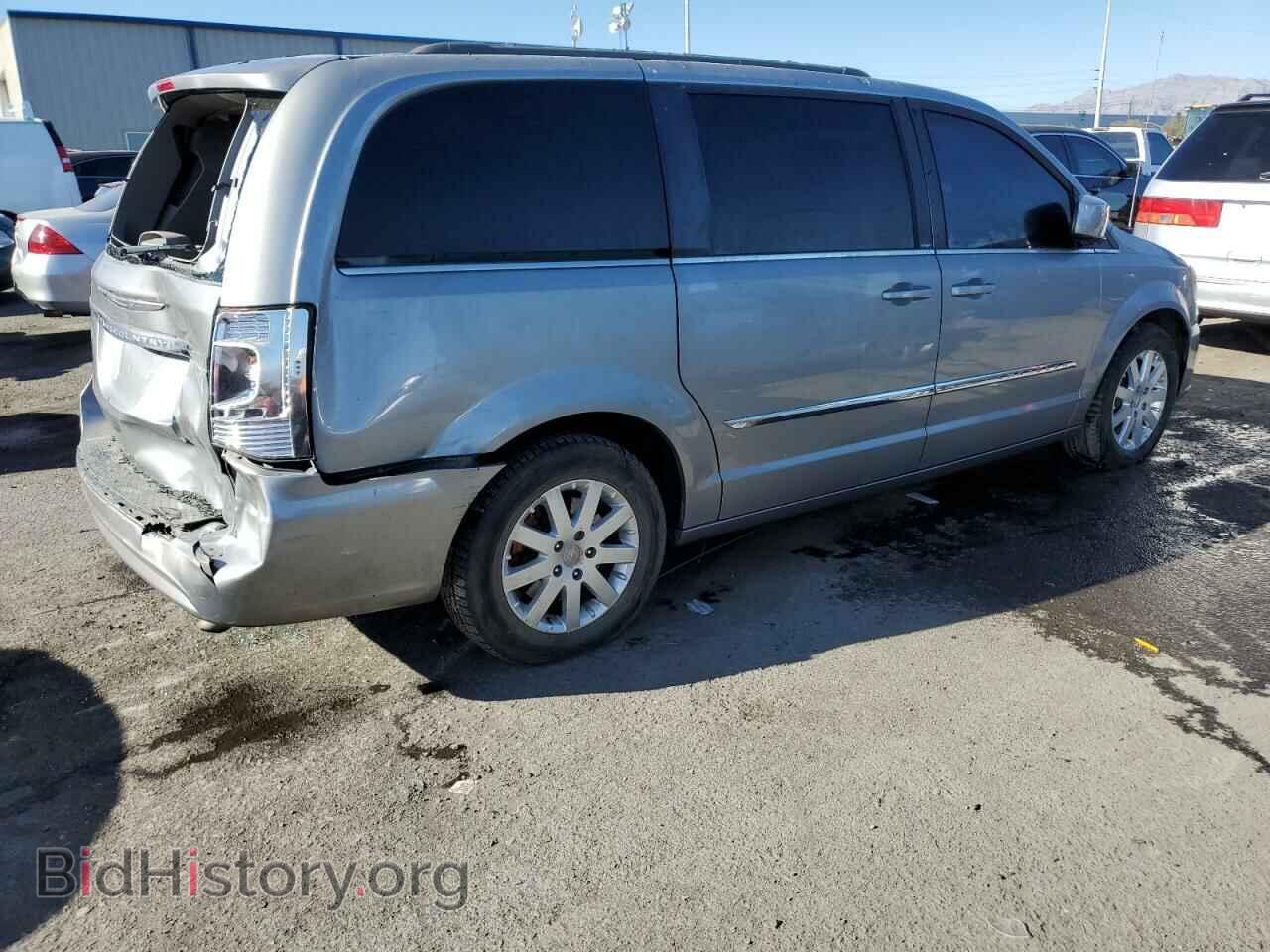 2014 CHRYSLER MINIVAN - VIN: 2C4RC1BG8ER112850 - Фото 3