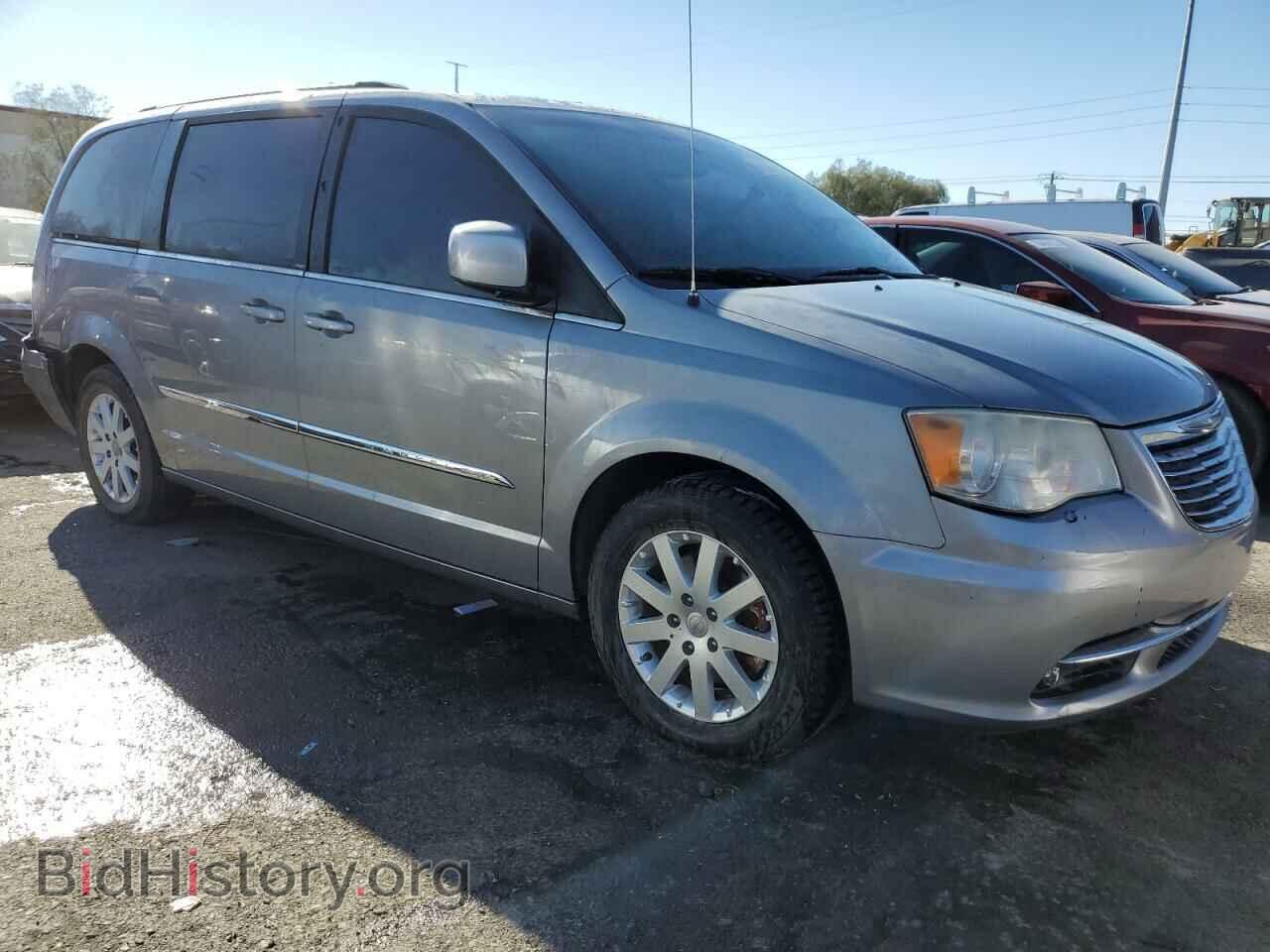 2014 CHRYSLER MINIVAN - VIN: 2C4RC1BG8ER112850 - Фото 4