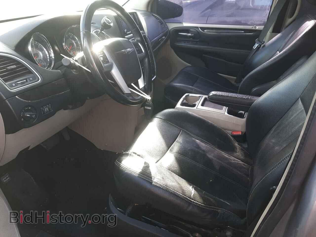 2014 CHRYSLER MINIVAN - VIN: 2C4RC1BG8ER112850 - Фото 7