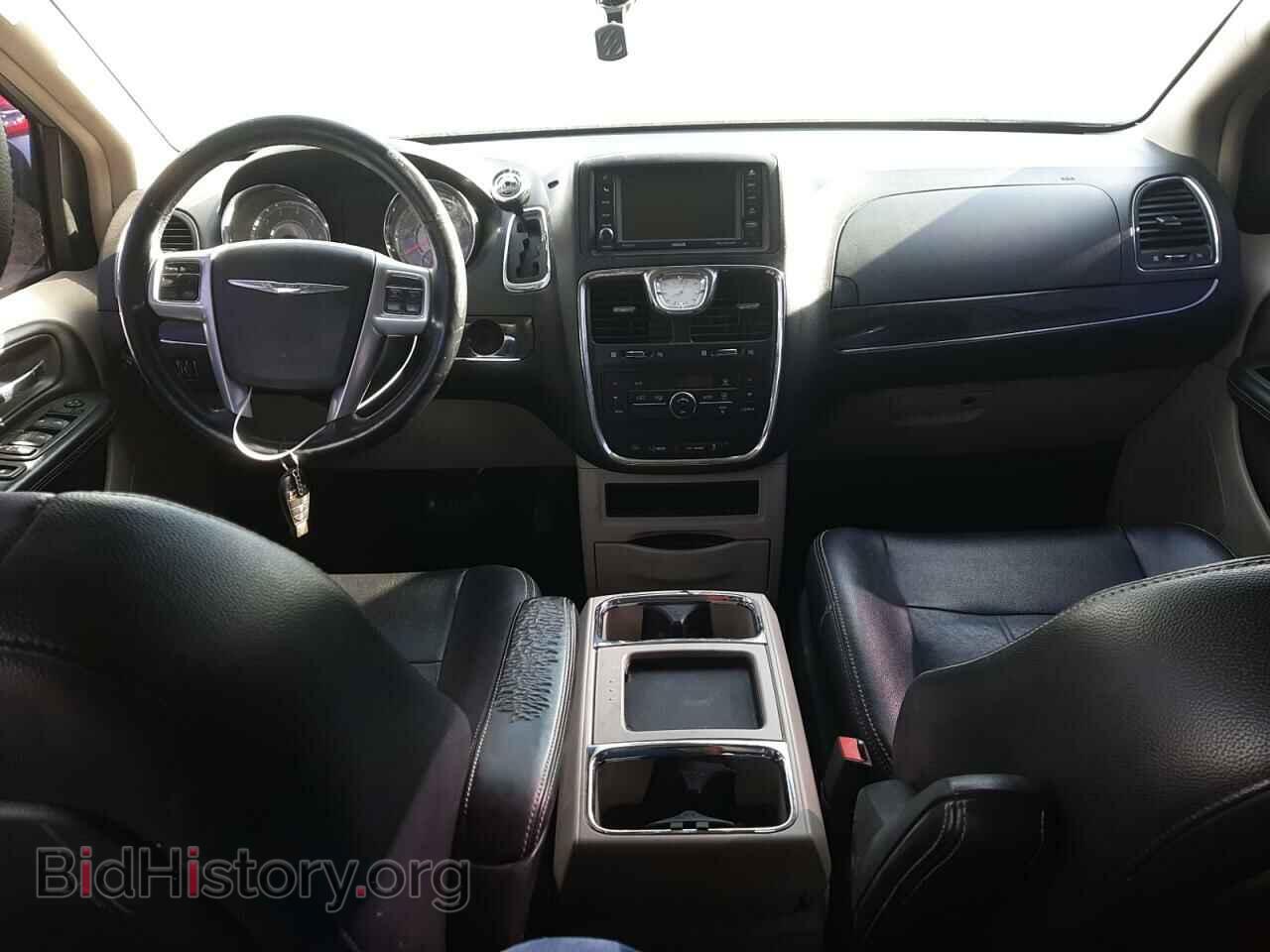 2014 CHRYSLER MINIVAN - VIN: 2C4RC1BG8ER112850 - Фото 8