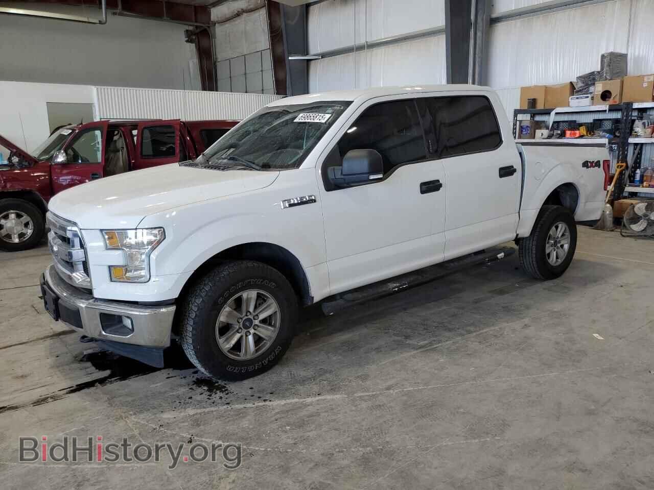 Фотография 1FTEW1EF8HFA10081 - FORD F-150 2017