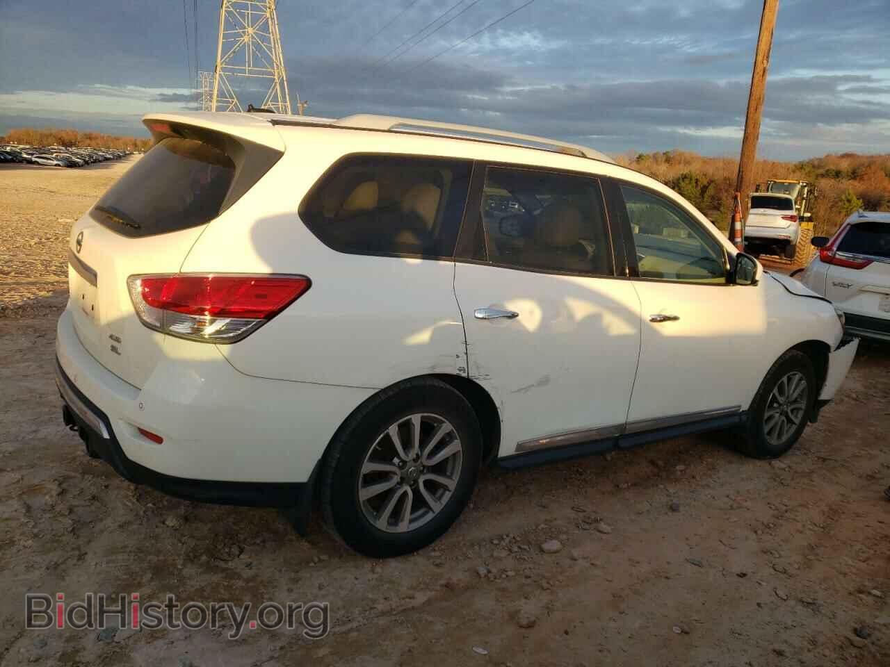 2015 NISSAN PATHFINDER - VIN: 5N1AR2MM8FC697777 - Фото 3