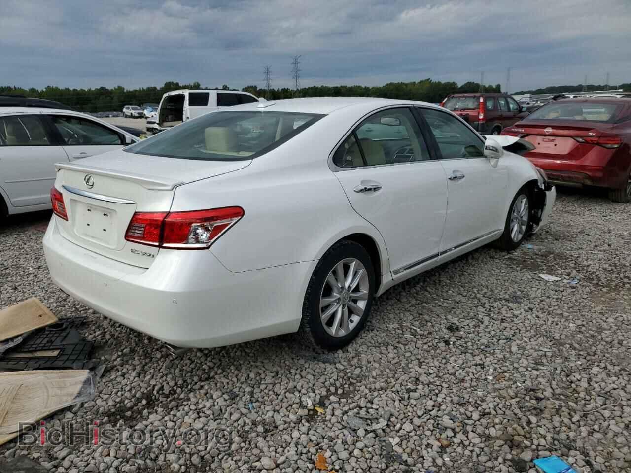 2011 LEXUS ES350 - VIN: JTHBK1EG1B2439745 - Фото 3