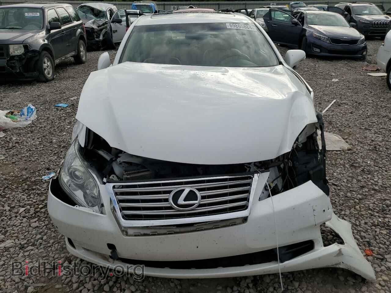 2011 LEXUS ES350 - VIN: JTHBK1EG1B2439745 - Фото 5