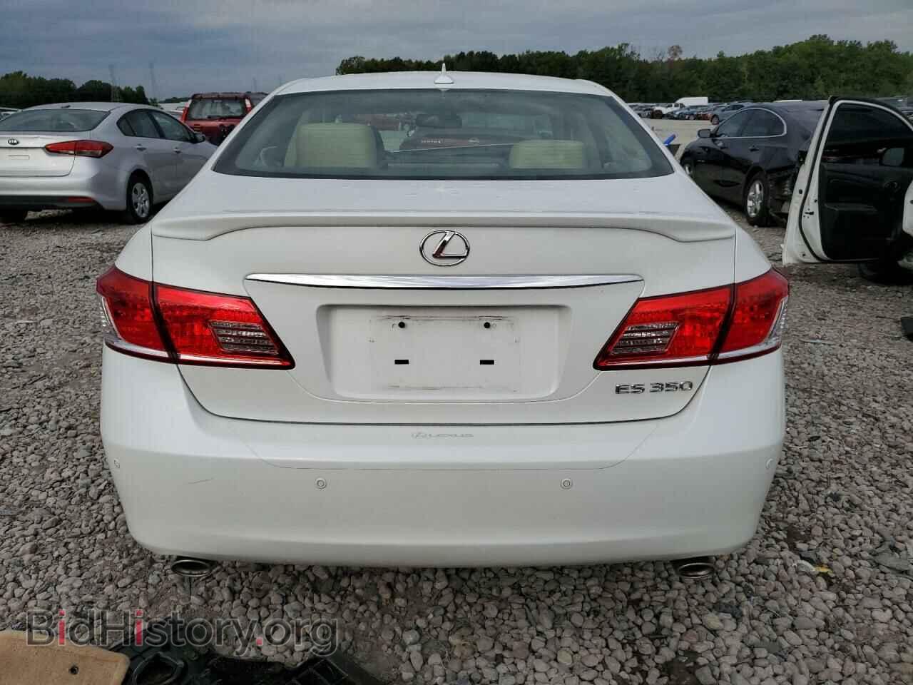2011 LEXUS ES350 - VIN: JTHBK1EG1B2439745 - Фото 6