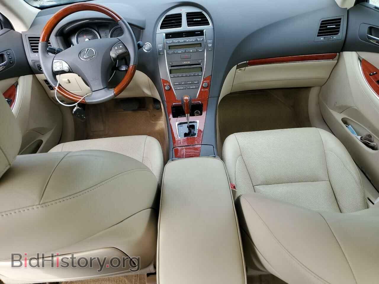 2011 LEXUS ES350 - VIN: JTHBK1EG1B2439745 - Фото 8