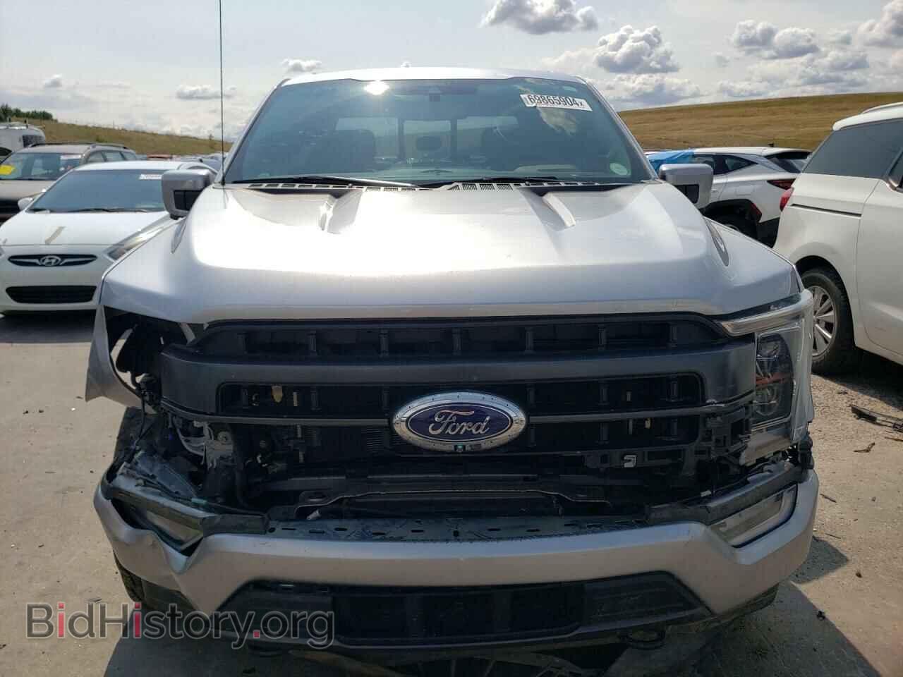 2021 FORD F-150 - VIN: 1FTFW1ED7MFA59981 - Фото 5