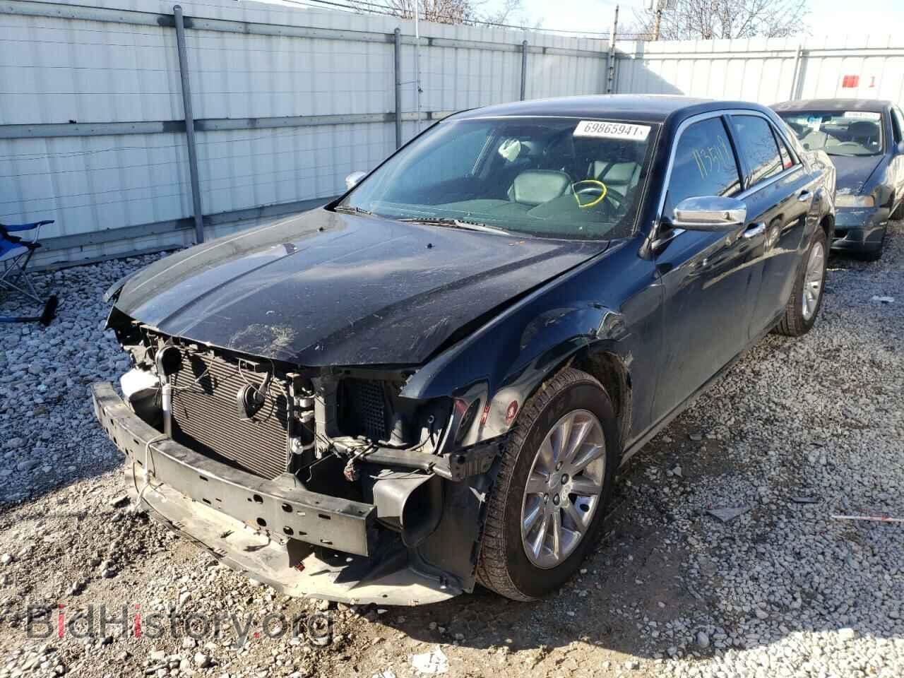2012 CHRYSLER 300 - VIN: 2C3CCACG7CH223885 - Фото 2
