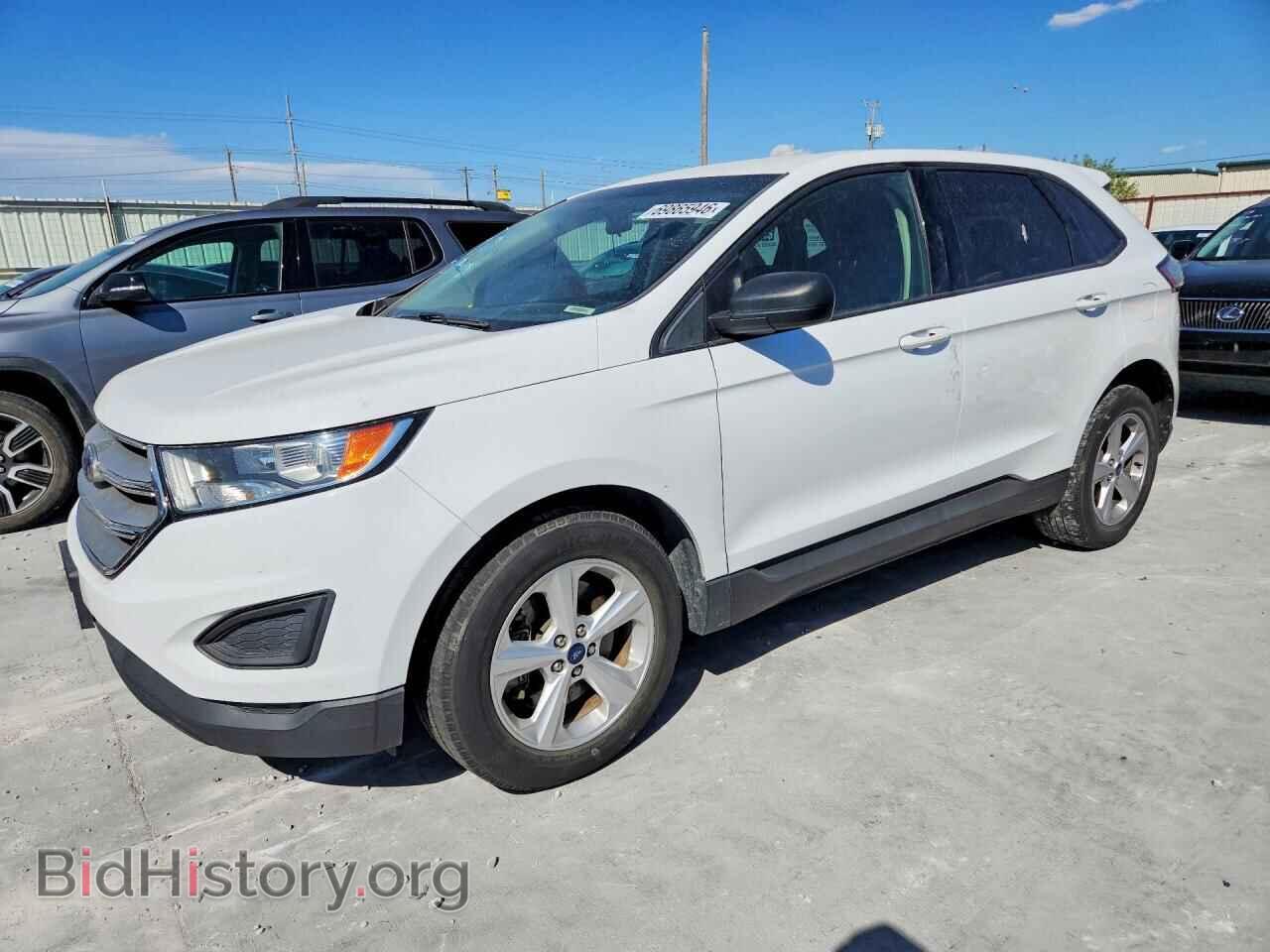 Photo 2FMPK4G98GBC04845 - FORD EDGE 2016