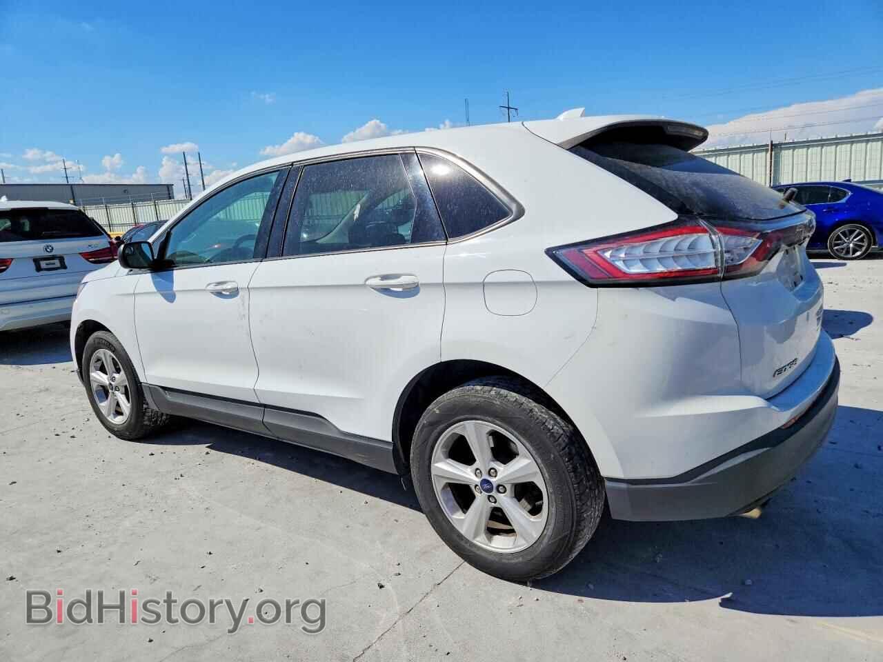 2016 FORD EDGE - VIN: 2FMPK4G98GBC04845 - Photo 2