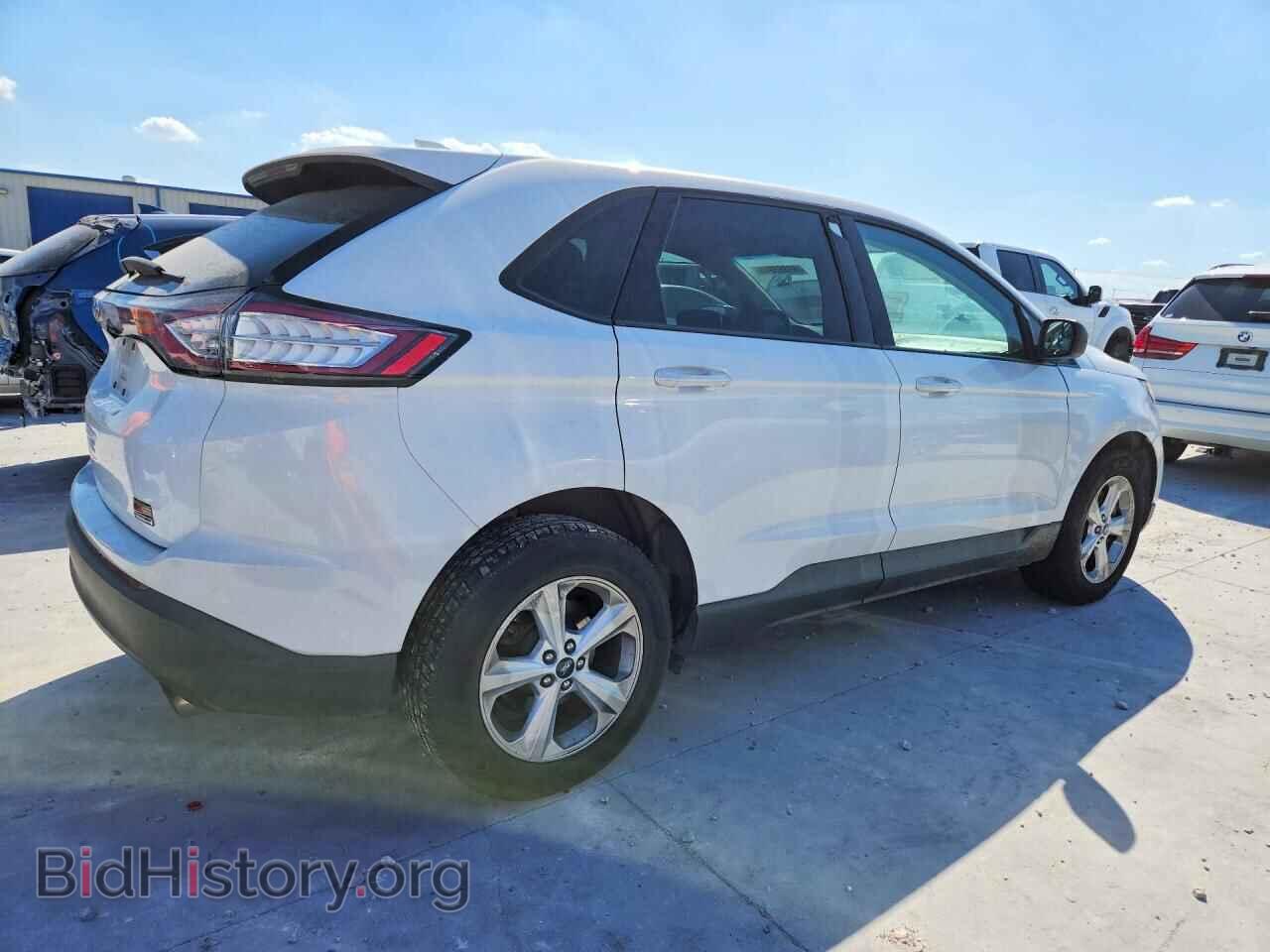 2016 FORD EDGE - VIN: 2FMPK4G98GBC04845 - Photo 3