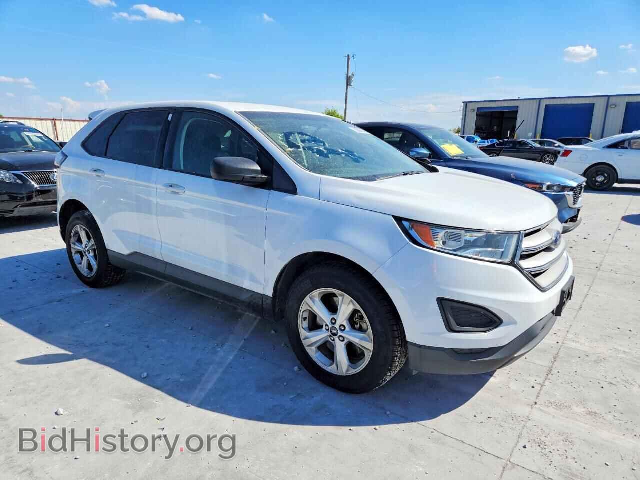 2016 FORD EDGE - VIN: 2FMPK4G98GBC04845 - Photo 4