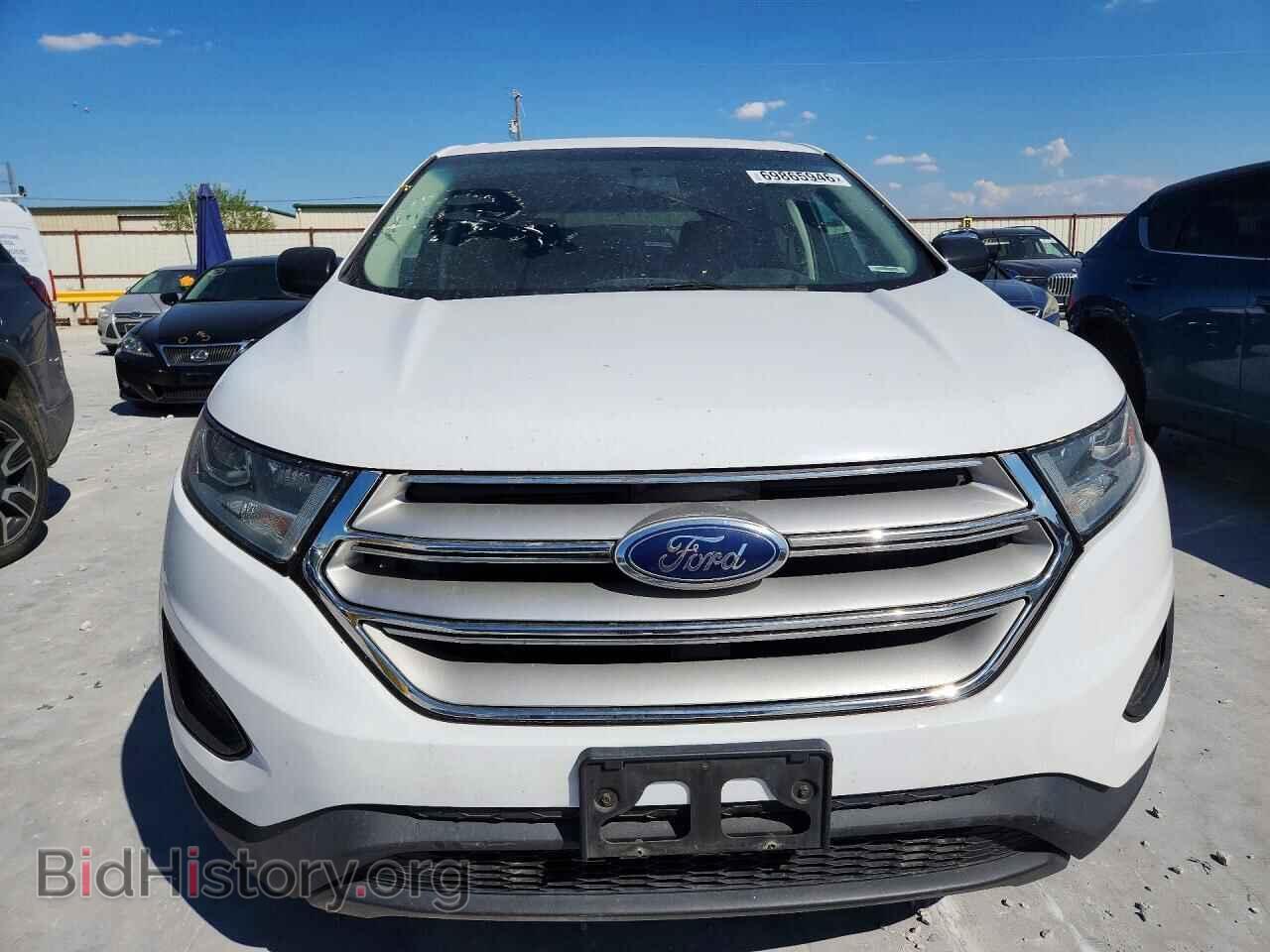 2016 FORD EDGE - VIN: 2FMPK4G98GBC04845 - Photo 5