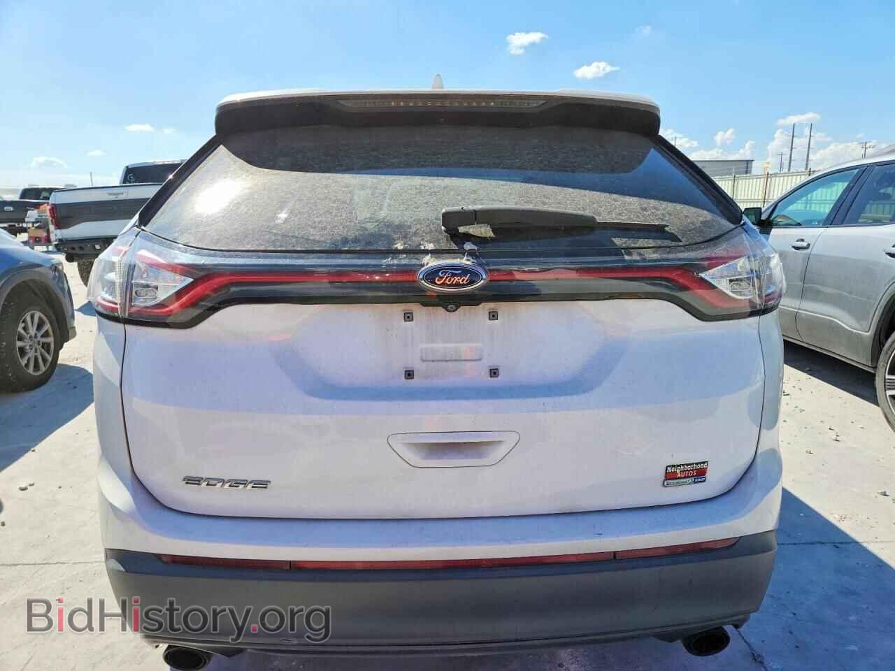 2016 FORD EDGE - VIN: 2FMPK4G98GBC04845 - Photo 6