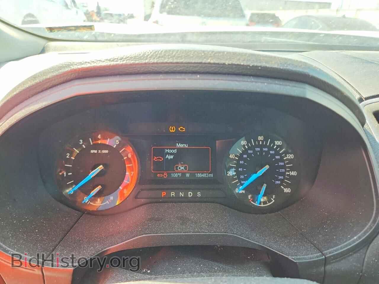 2016 FORD EDGE - VIN: 2FMPK4G98GBC04845 - Photo 9