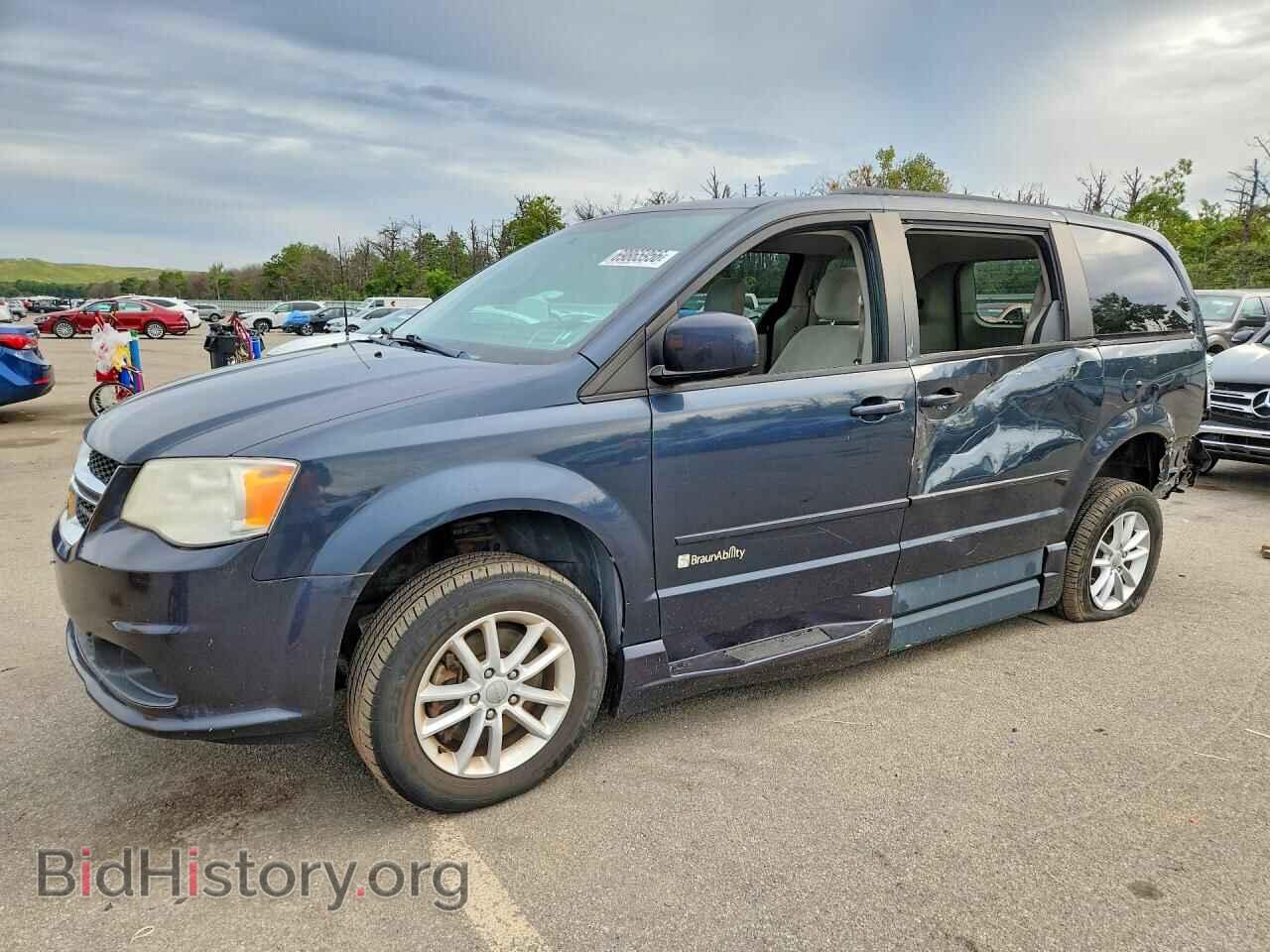 Photo 2C4RDGCG8DR772609 - DODGE CARAVAN 2013