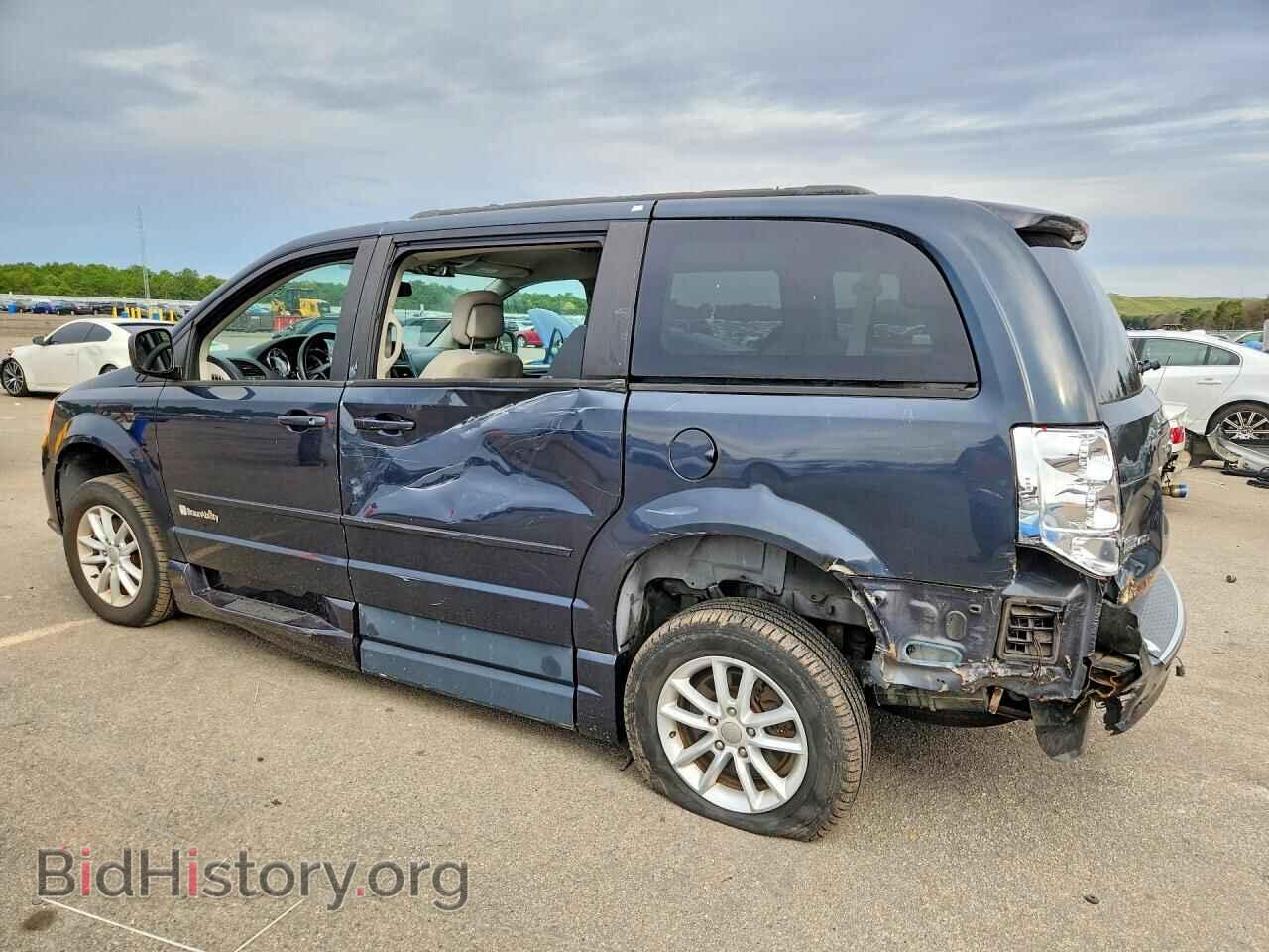 2013 DODGE CARAVAN - VIN: 2C4RDGCG8DR772609 - Фото 2