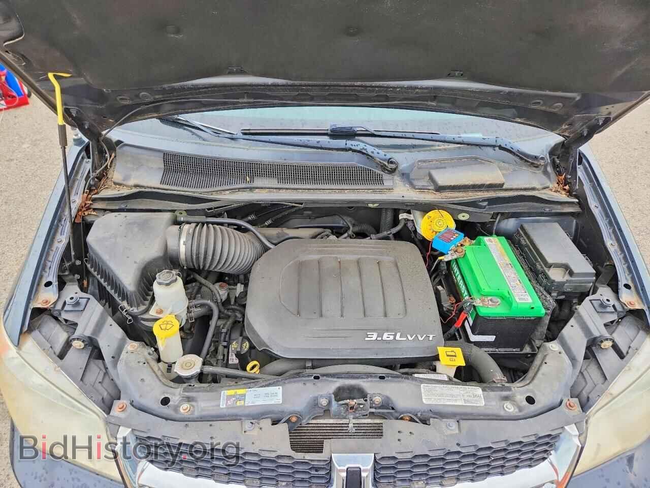 2013 DODGE CARAVAN - VIN: 2C4RDGCG8DR772609 - Фото 12