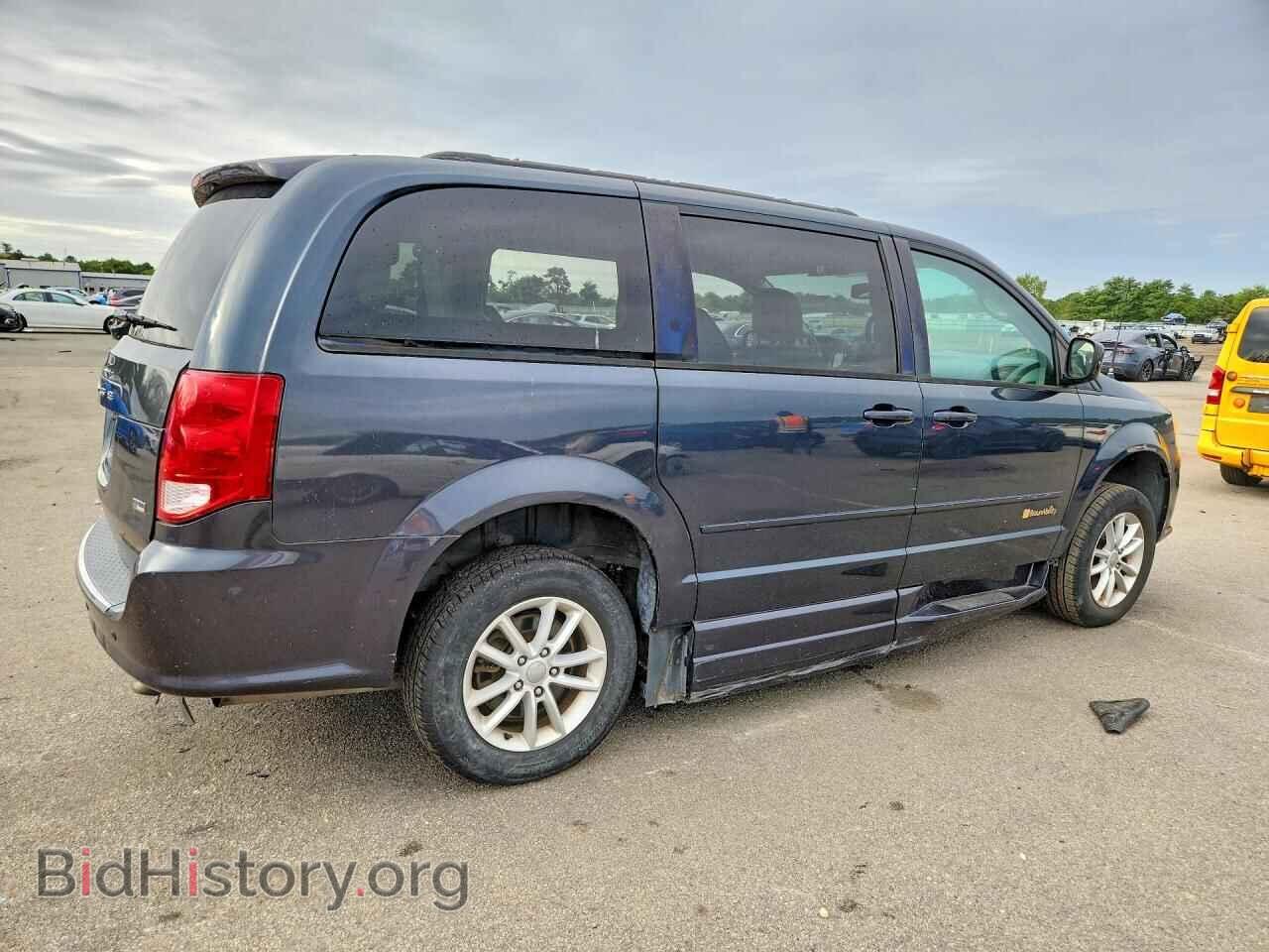 2013 DODGE CARAVAN - VIN: 2C4RDGCG8DR772609 - Фото 3