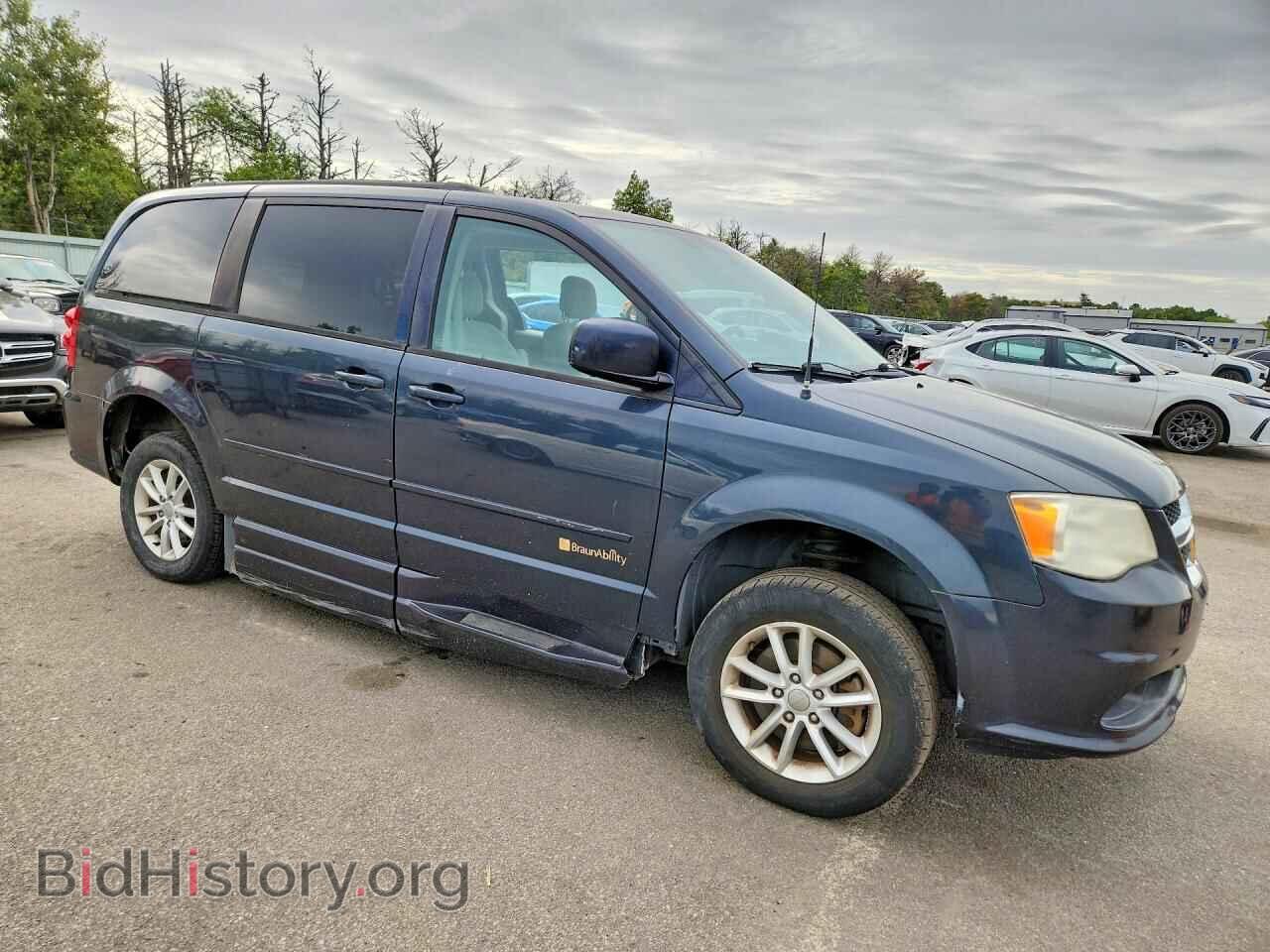 2013 DODGE CARAVAN - VIN: 2C4RDGCG8DR772609 - Фото 4