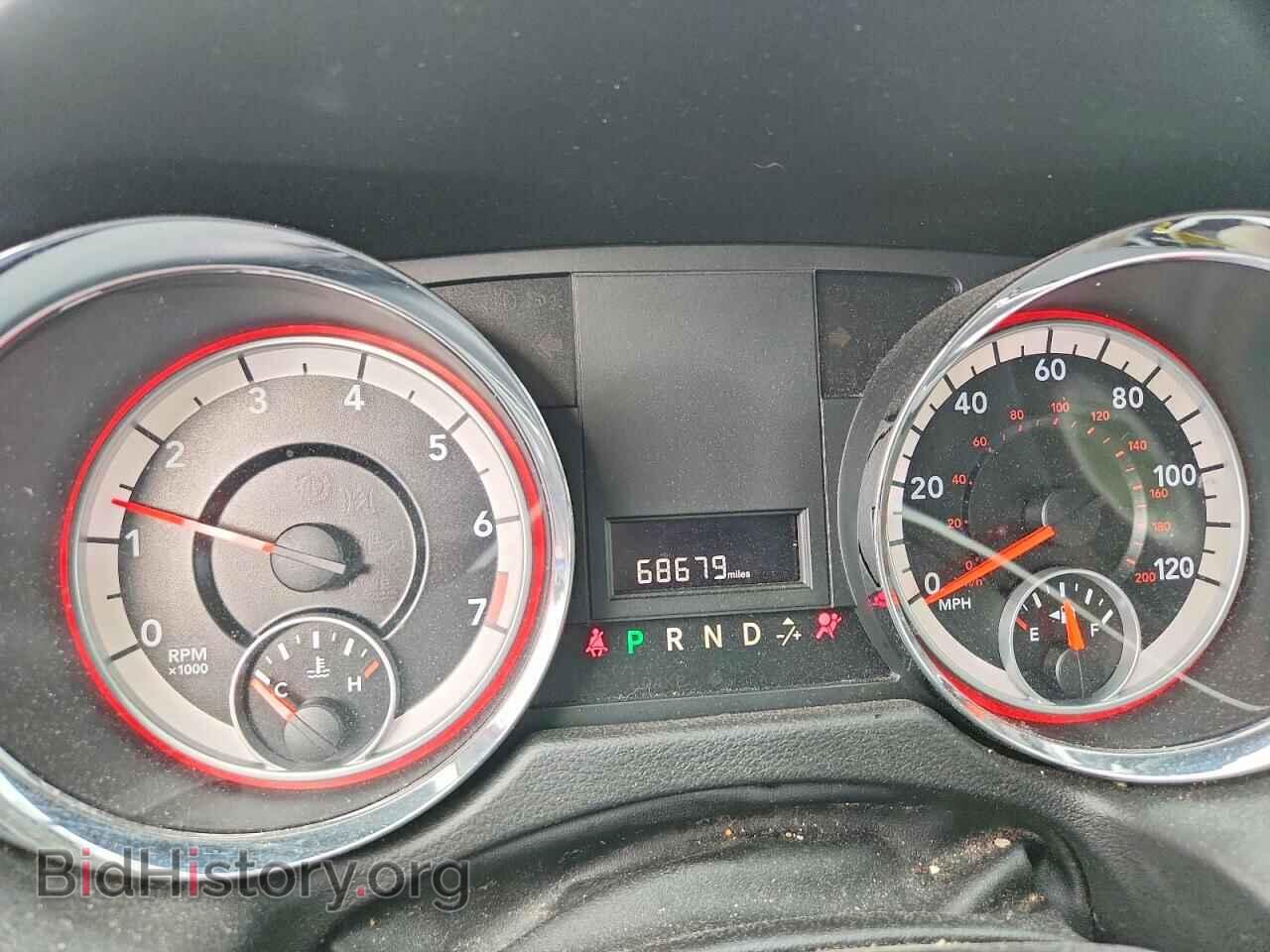 2013 DODGE CARAVAN - VIN: 2C4RDGCG8DR772609 - Фото 9