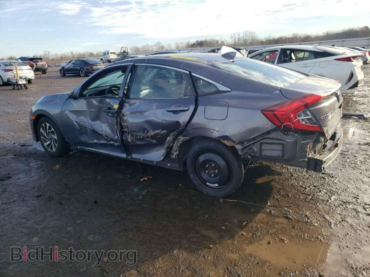 2017 HONDA CIVIC - VIN: 19XFC2F77HE052455 - Photo 2