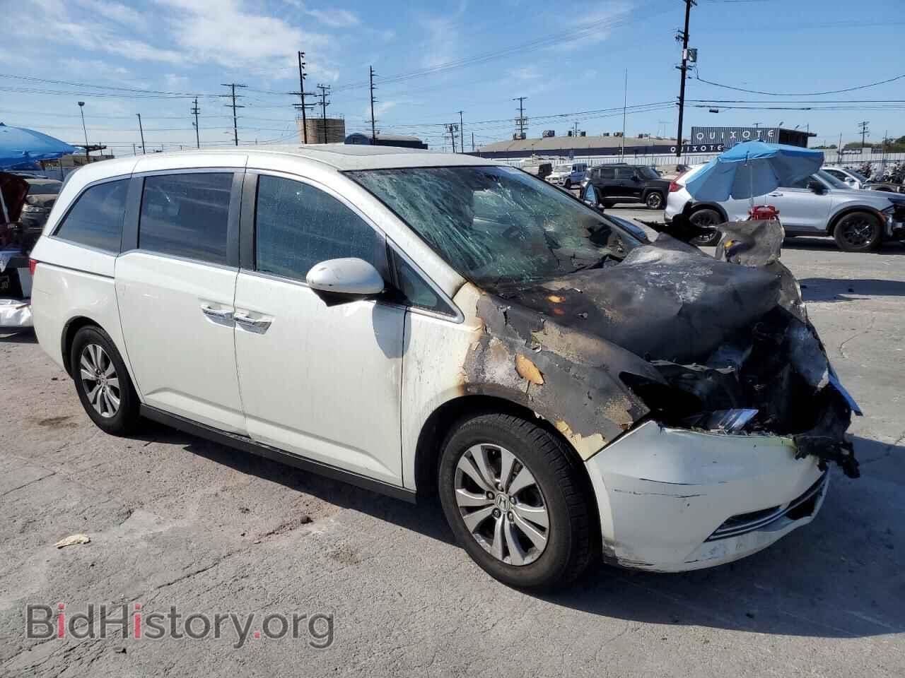 2016 HONDA All Models - VIN: 5FNRL5H62GB141703 - Фото 4