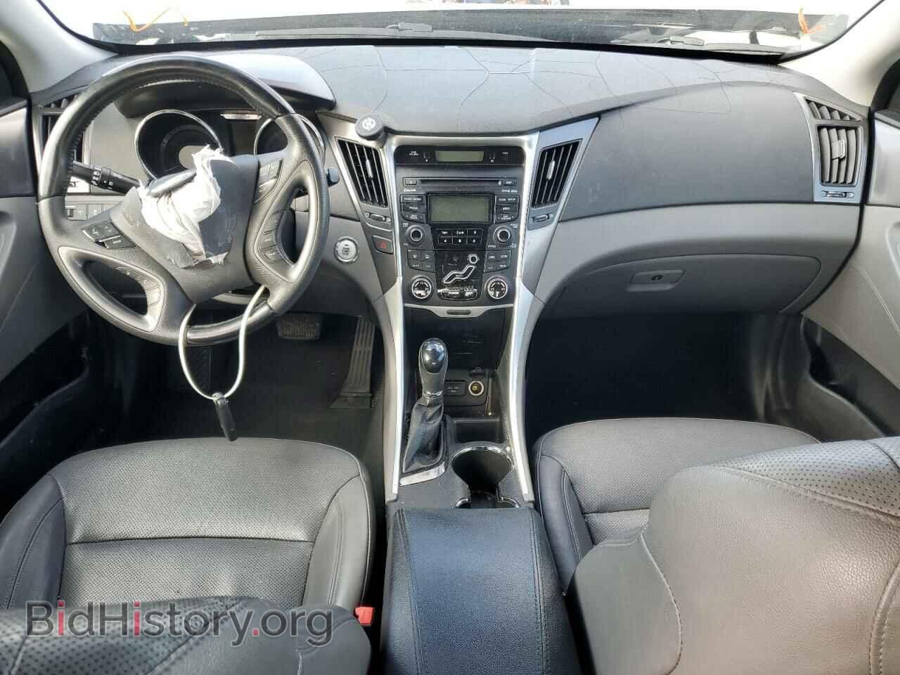 2012 HYUNDAI SONATA - VIN: KMHEC4A48CA037104 - Фото 8