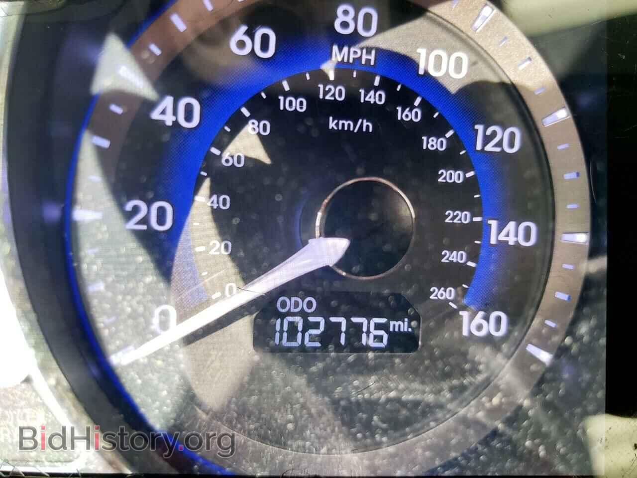 2012 HYUNDAI SONATA - VIN: KMHEC4A48CA037104 - Фото 9