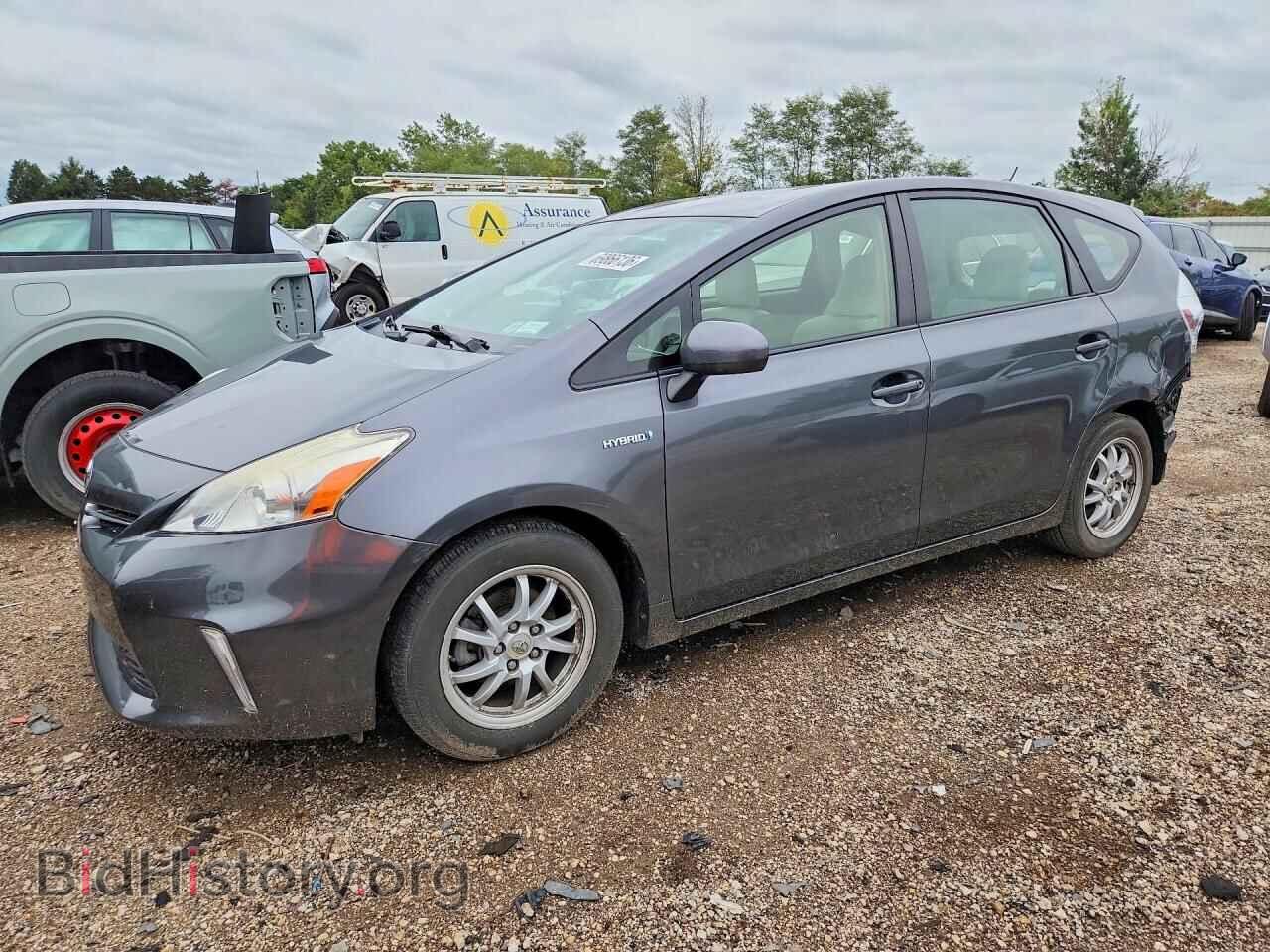 Photo JTDZN3EU7E3360751 - TOYOTA PRIUS 2014