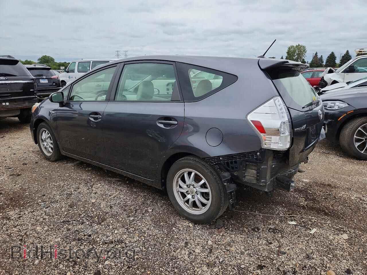 2014 TOYOTA PRIUS - VIN: JTDZN3EU7E3360751 - Photo 2